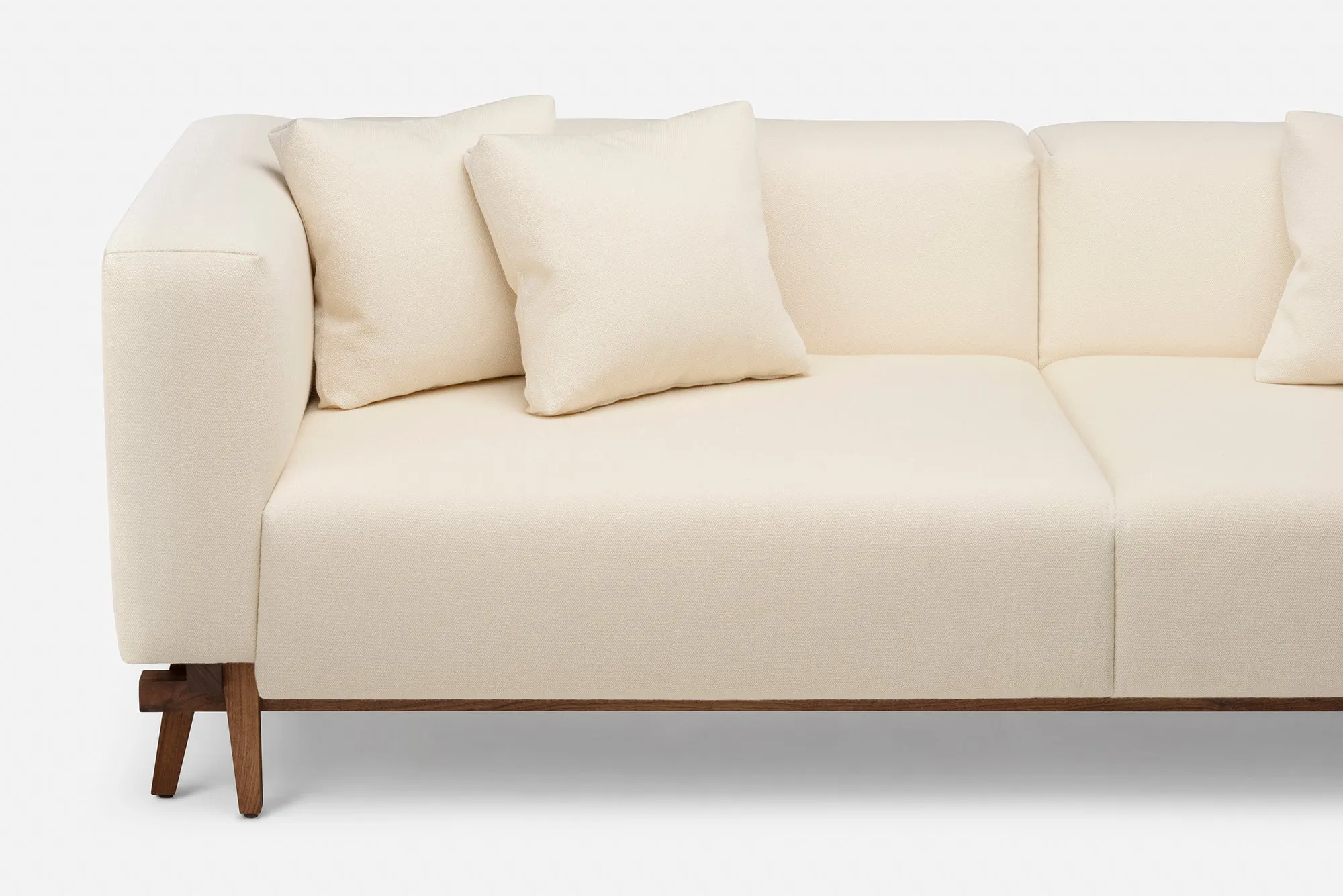 SOFA EIGHT MODULAR WITH ARMS