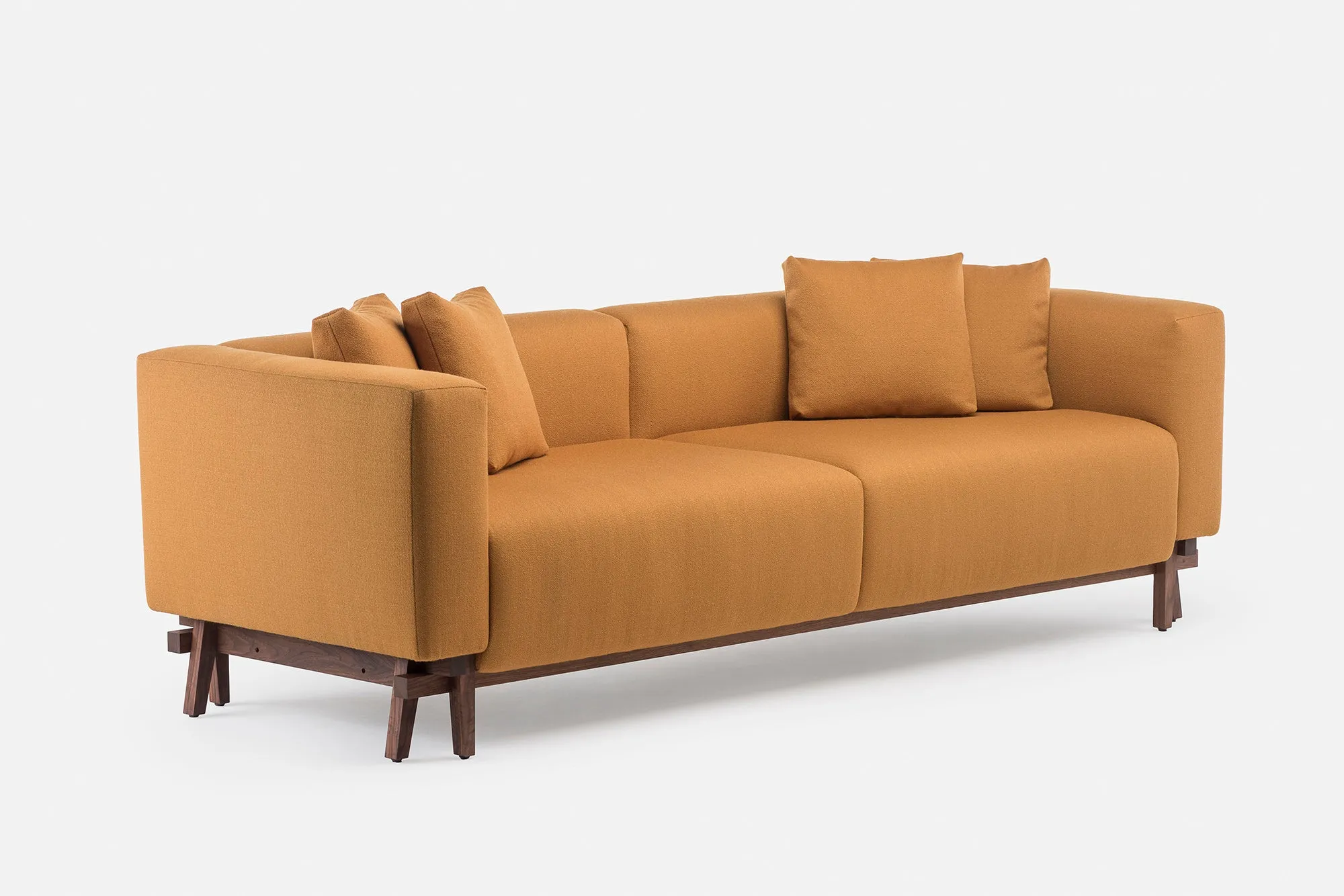 SOFA EIGHT MODULAR WITH ARMS