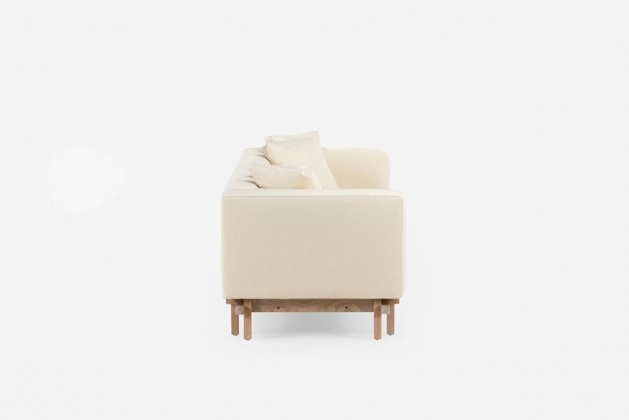 SOFA EIGHT MODULAR WITH ARMS