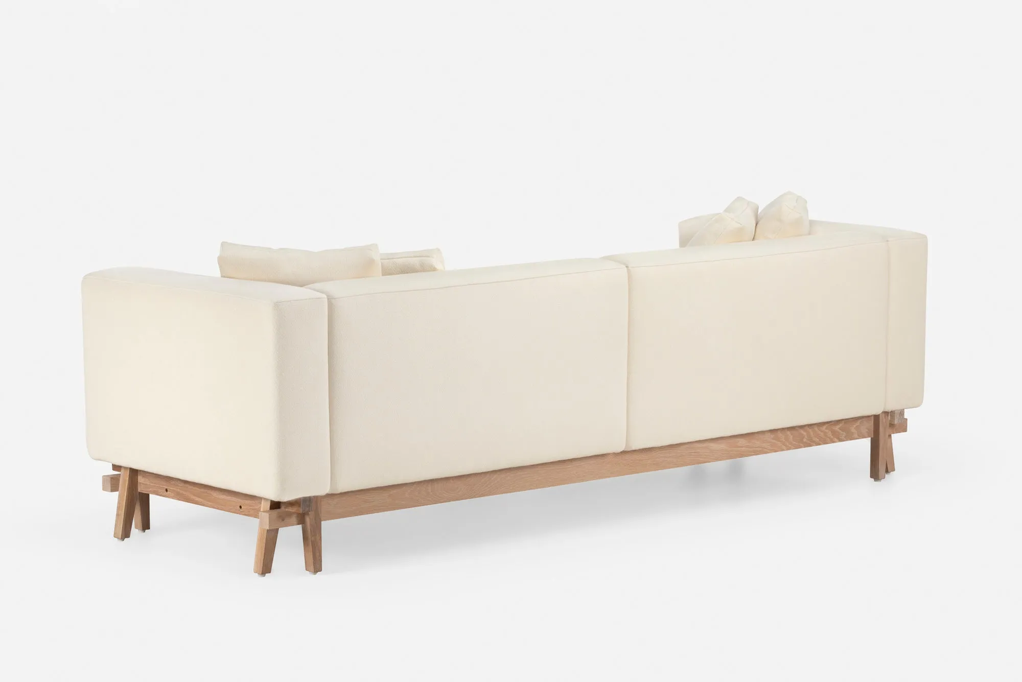 SOFA EIGHT MODULAR WITH ARMS