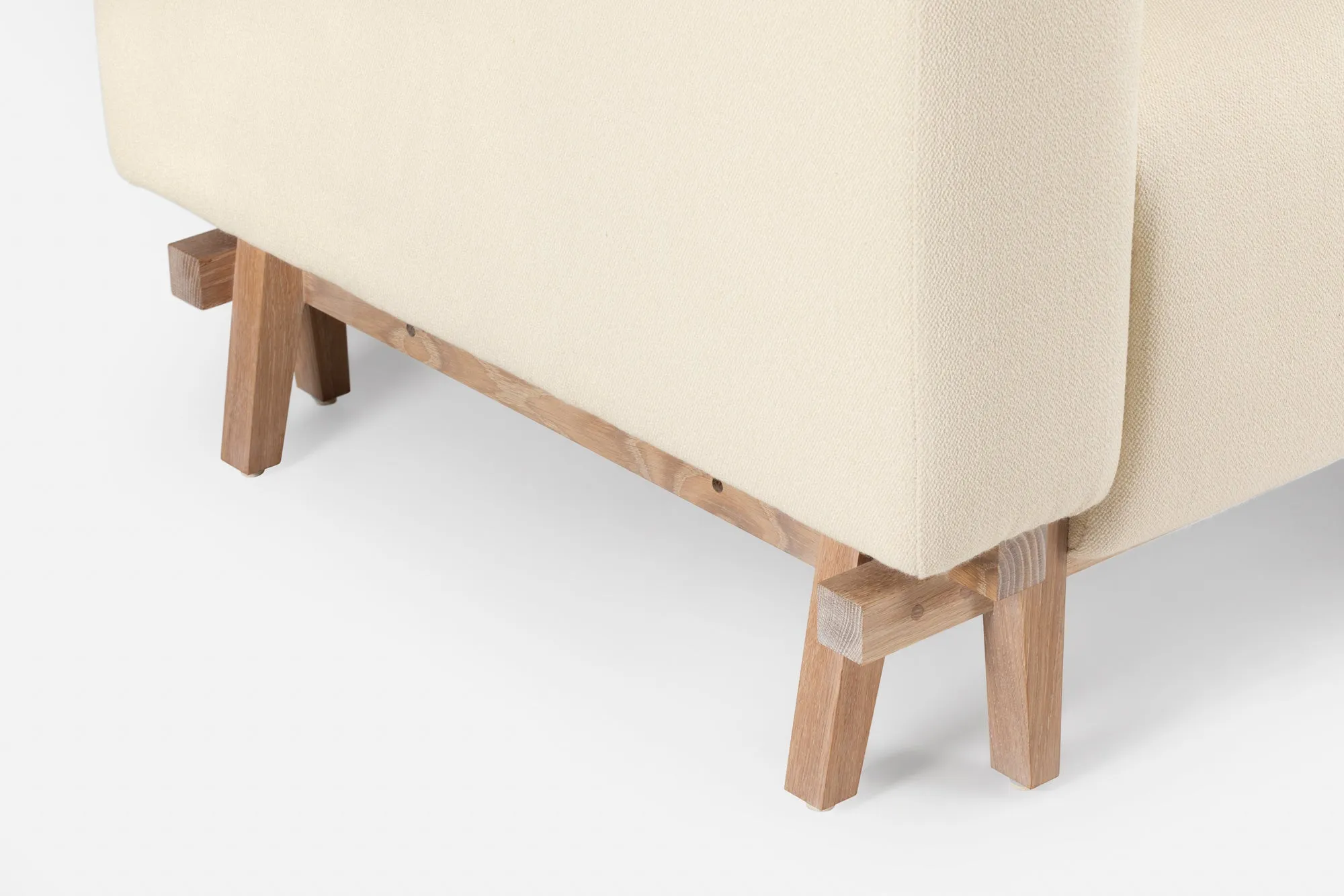 SOFA EIGHT MODULAR WITH ARMS