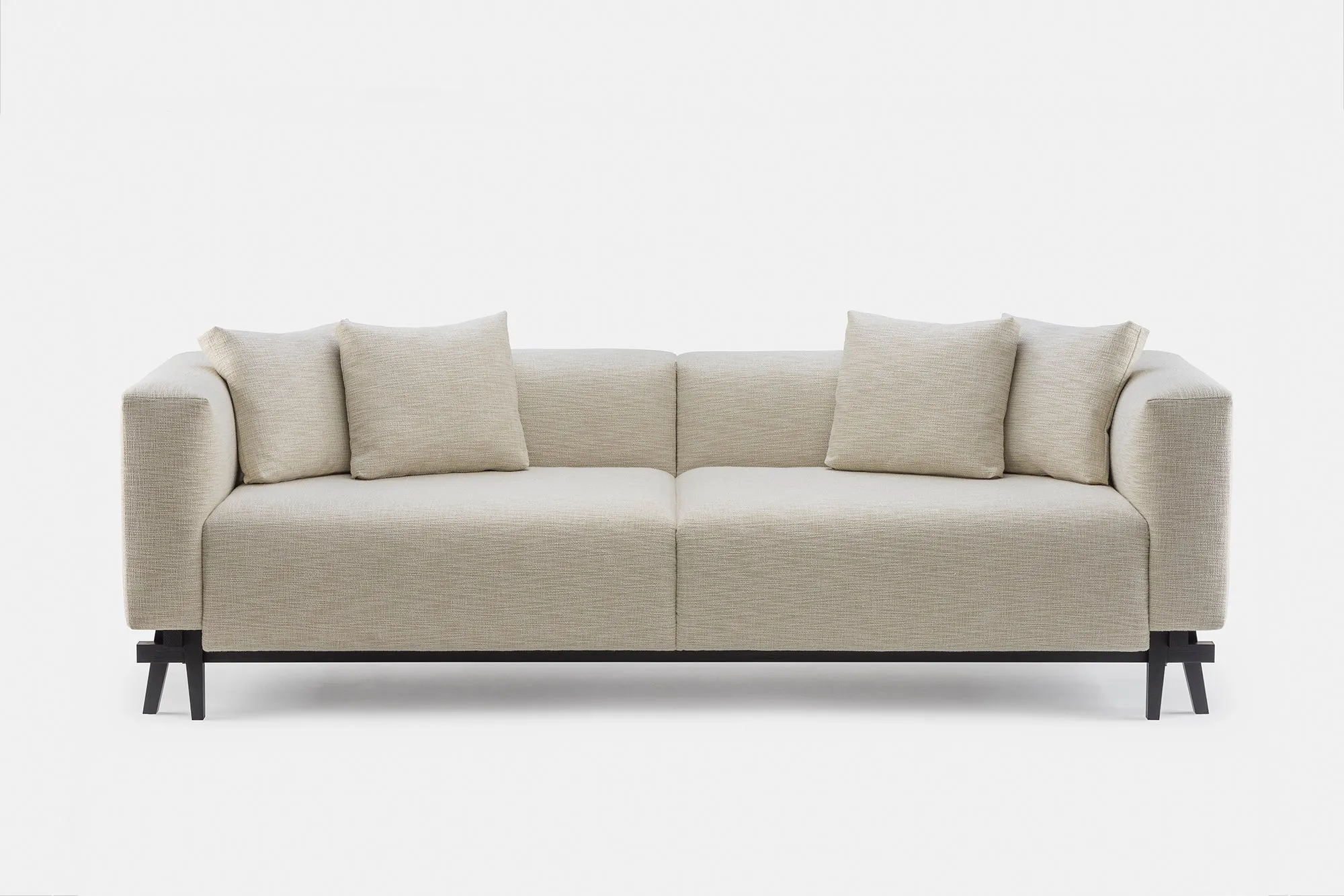 SOFA EIGHT MODULAR WITH ARMS