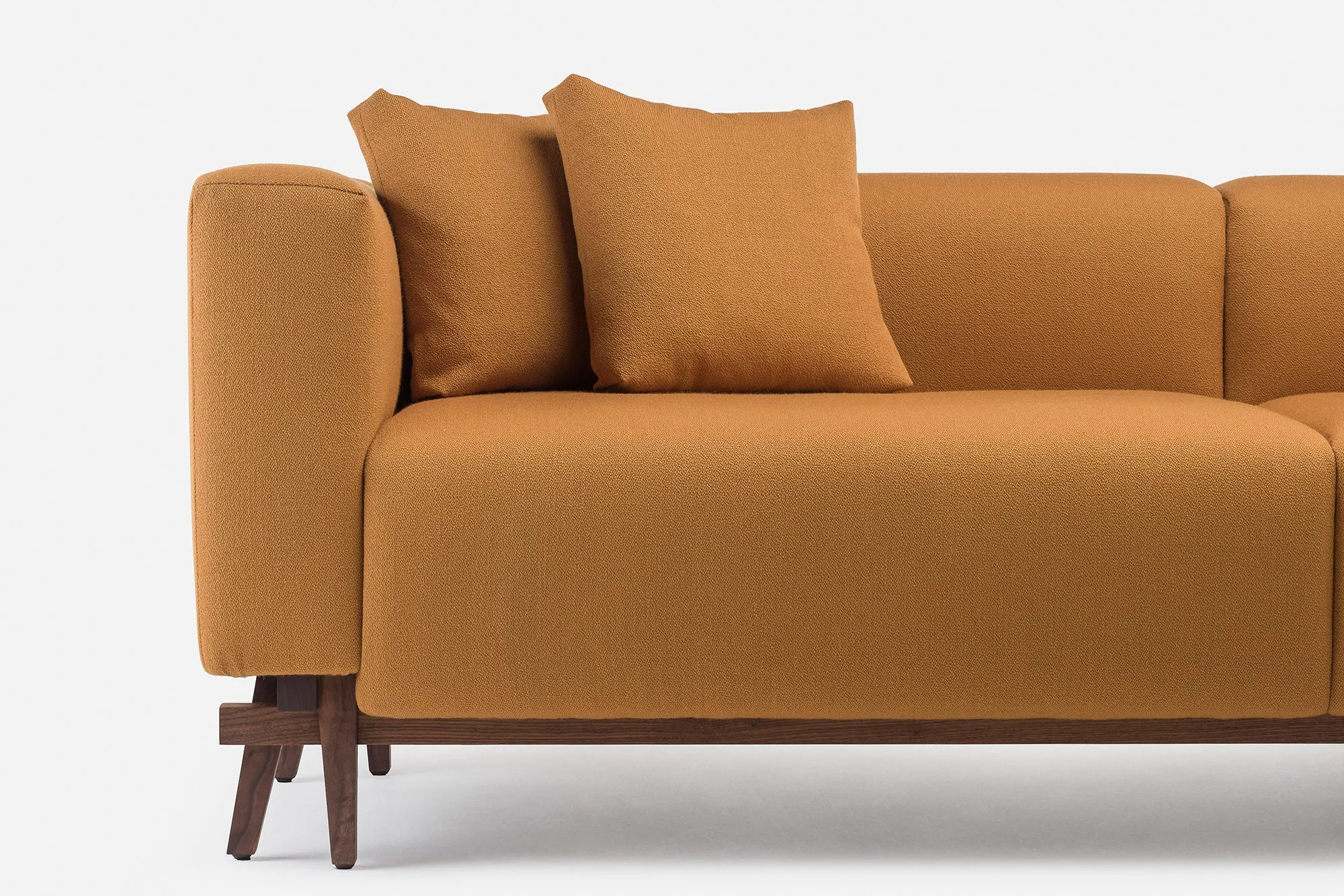 SOFA EIGHT MODULAR WITH ARMS