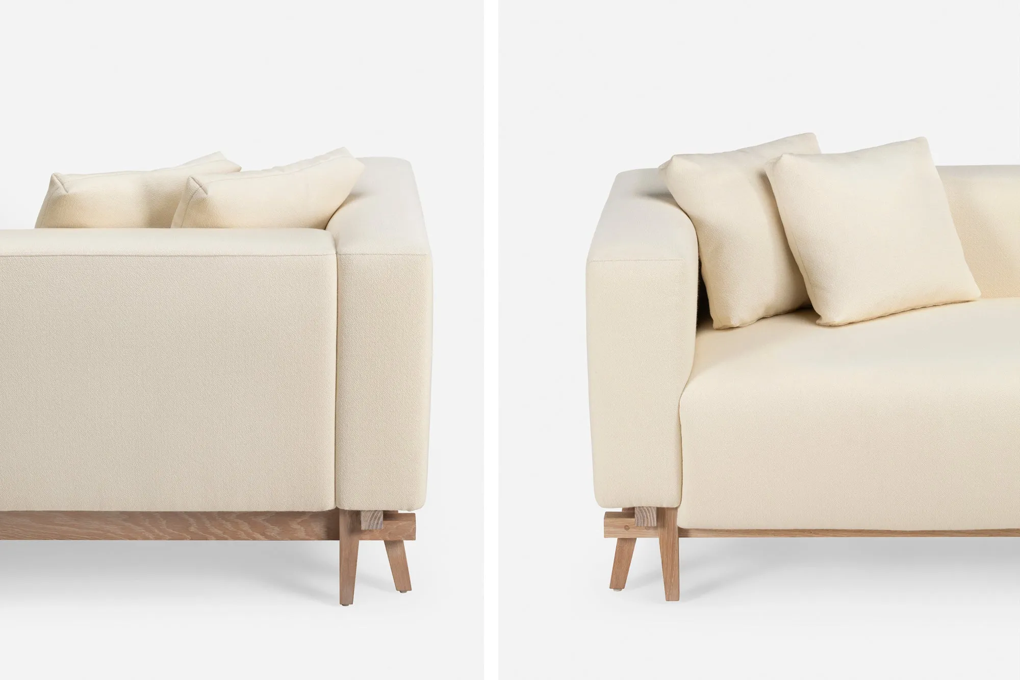 SOFA EIGHT MODULAR WITH ARMS