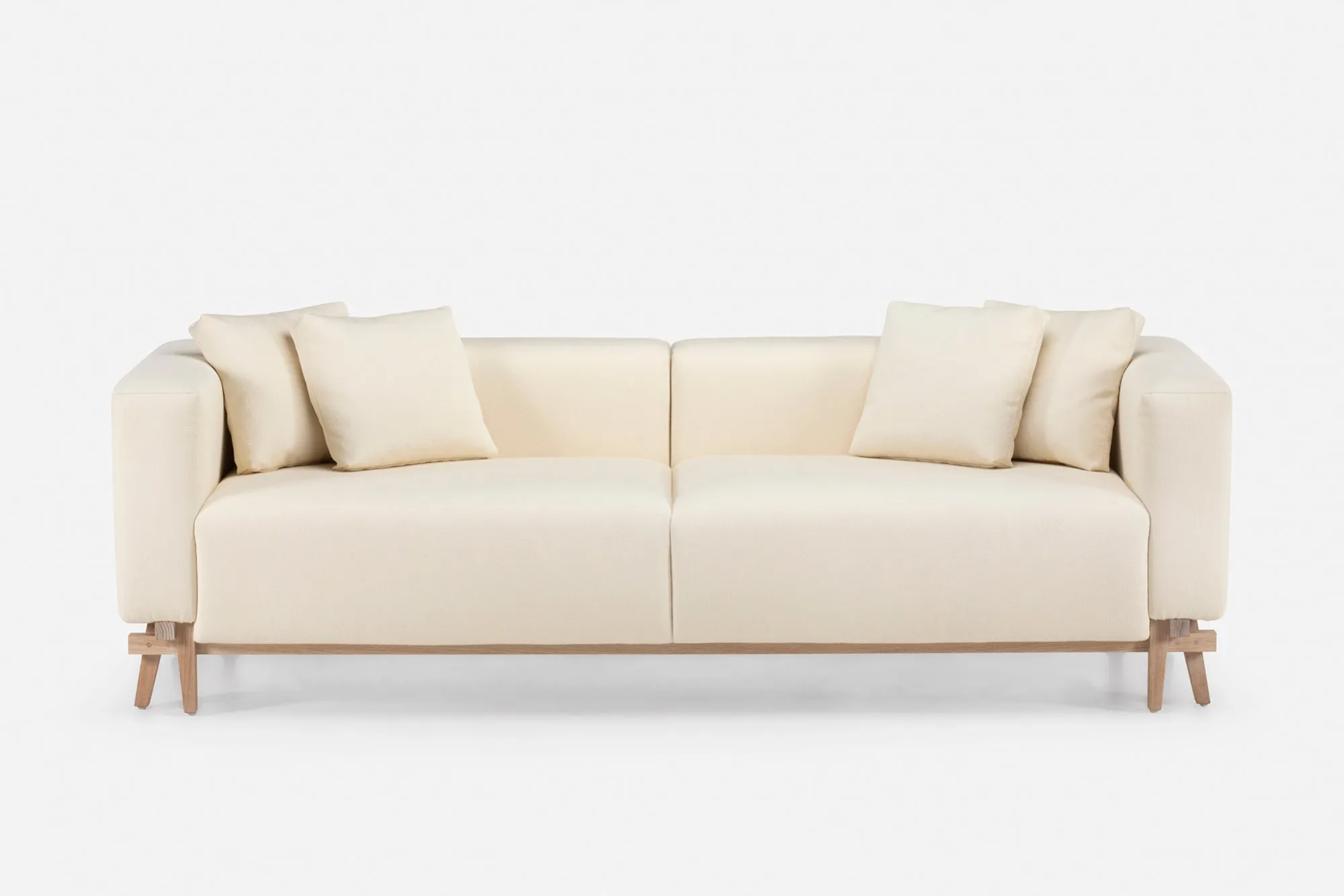 SOFA EIGHT MODULAR WITH ARMS