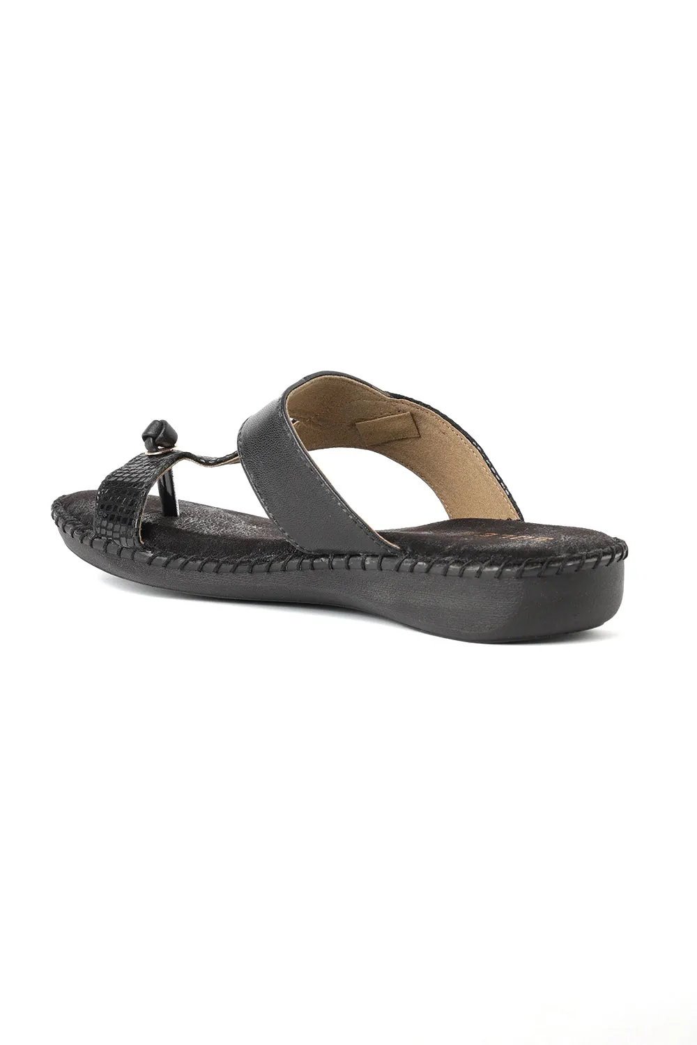 SOLES Comfort Toe Hold Platform Flats