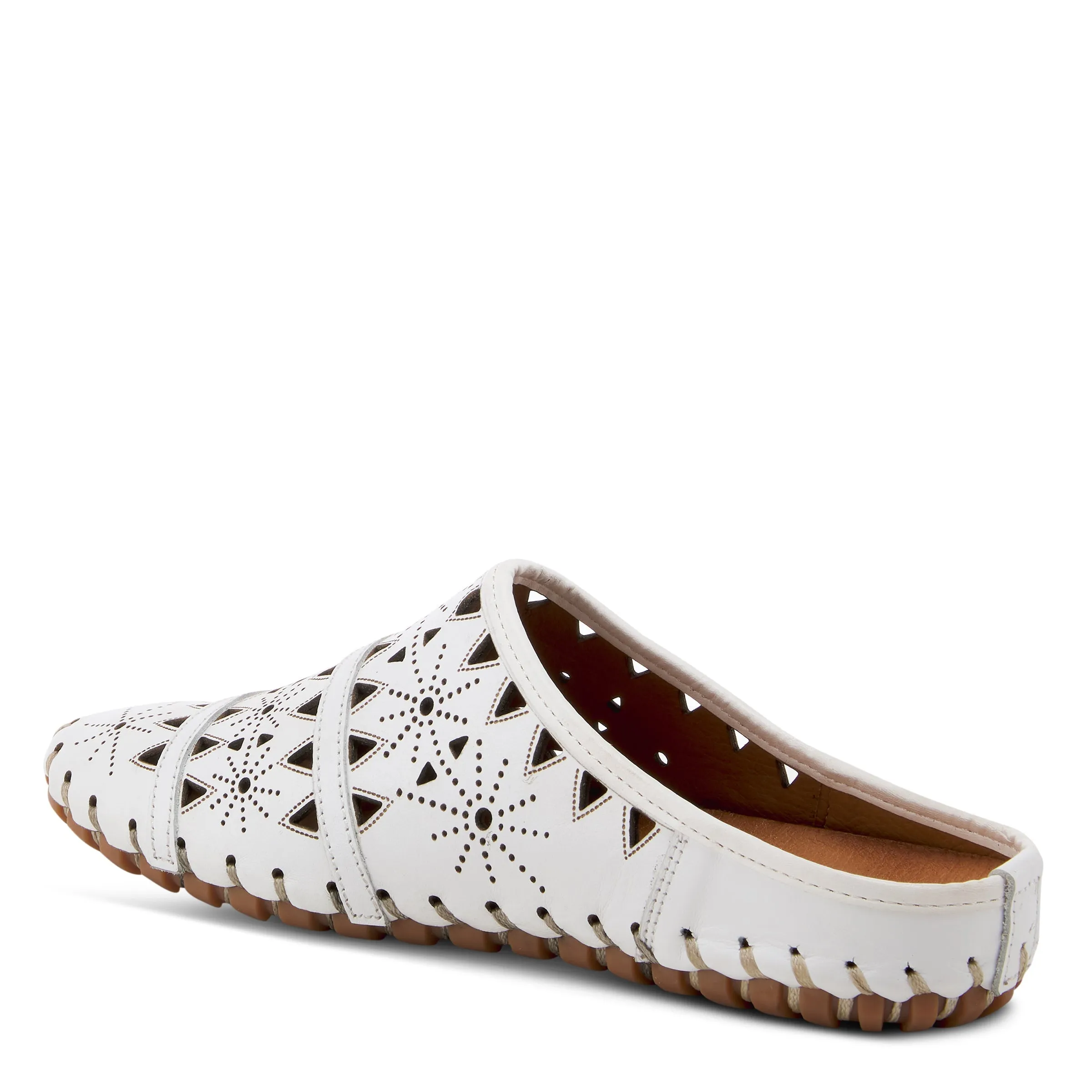 SPRING STEP FUSALIDE SLIP-ON CLOG SHOE