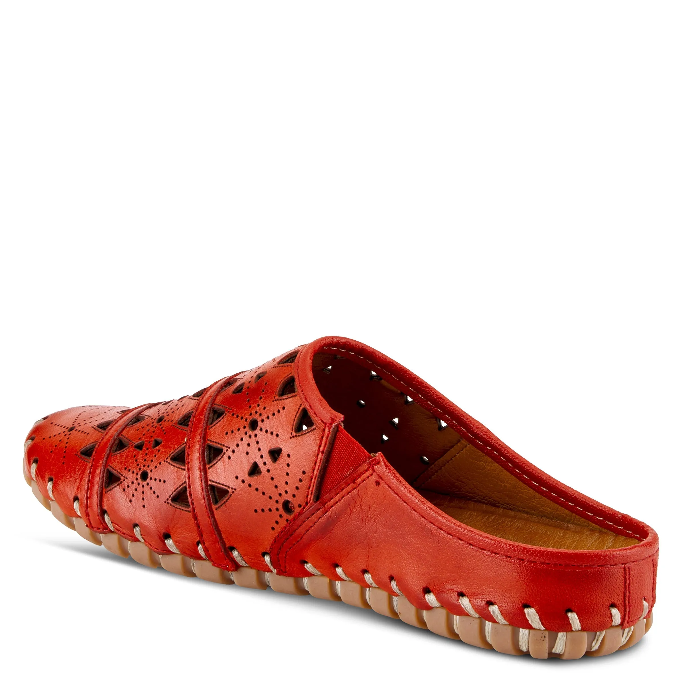 SPRING STEP FUSALIDE SLIP-ON CLOG SHOE