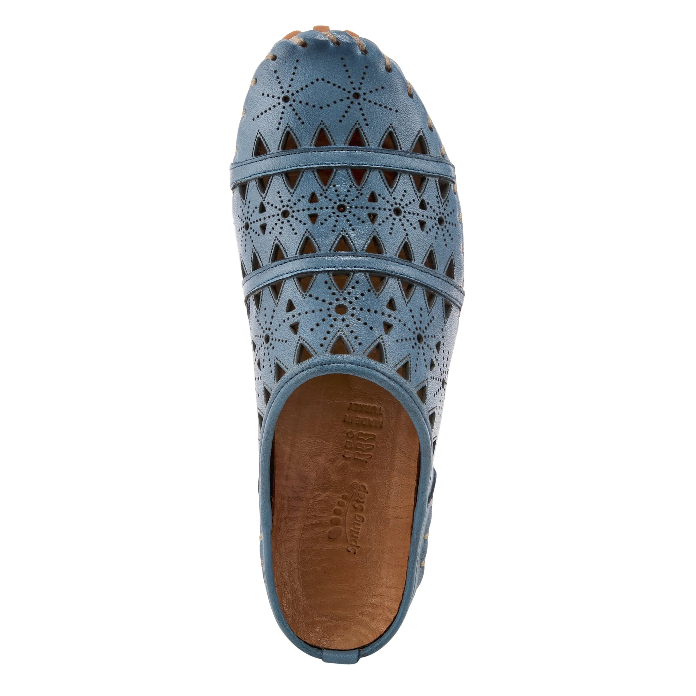 SPRING STEP FUSALIDE SLIP-ON CLOG SHOE