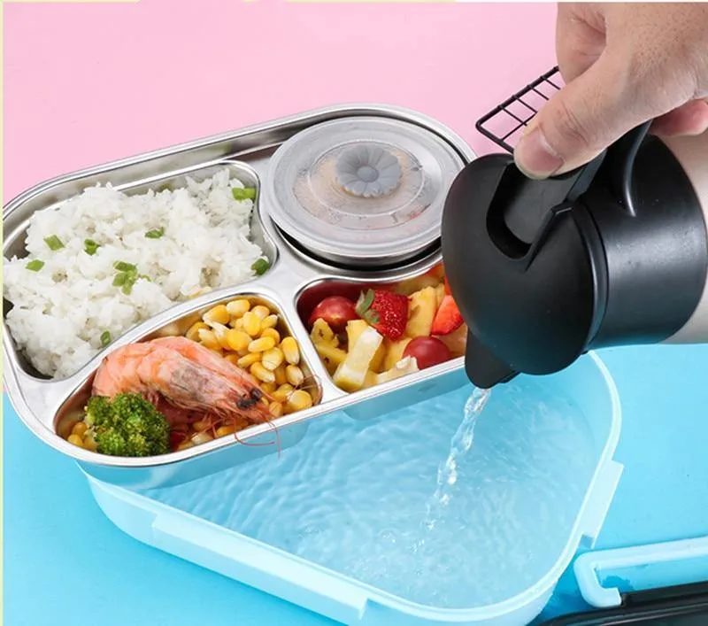 Stainless Steel Leak-Proof Lunch Box Container