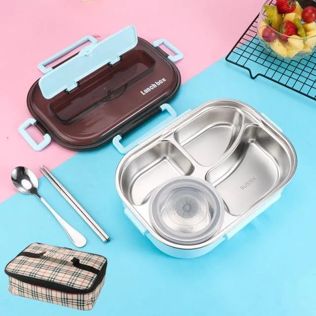 Stainless Steel Leak-Proof Lunch Box Container