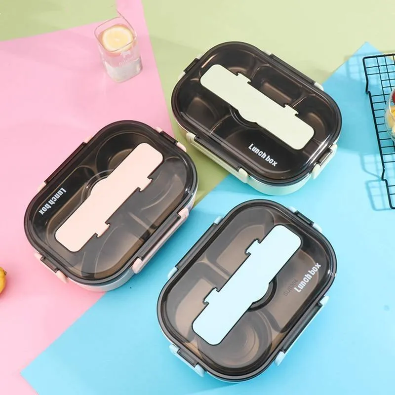 Stainless Steel Leak-Proof Lunch Box Container