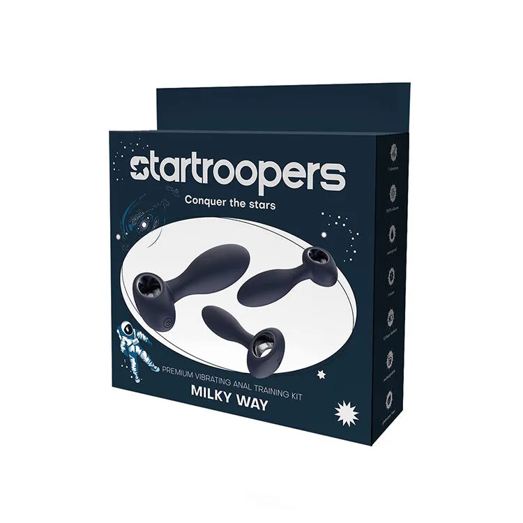 Startroopers Milky Way Vibrating Anal Training Kit