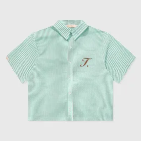 Striped Shirt - Green