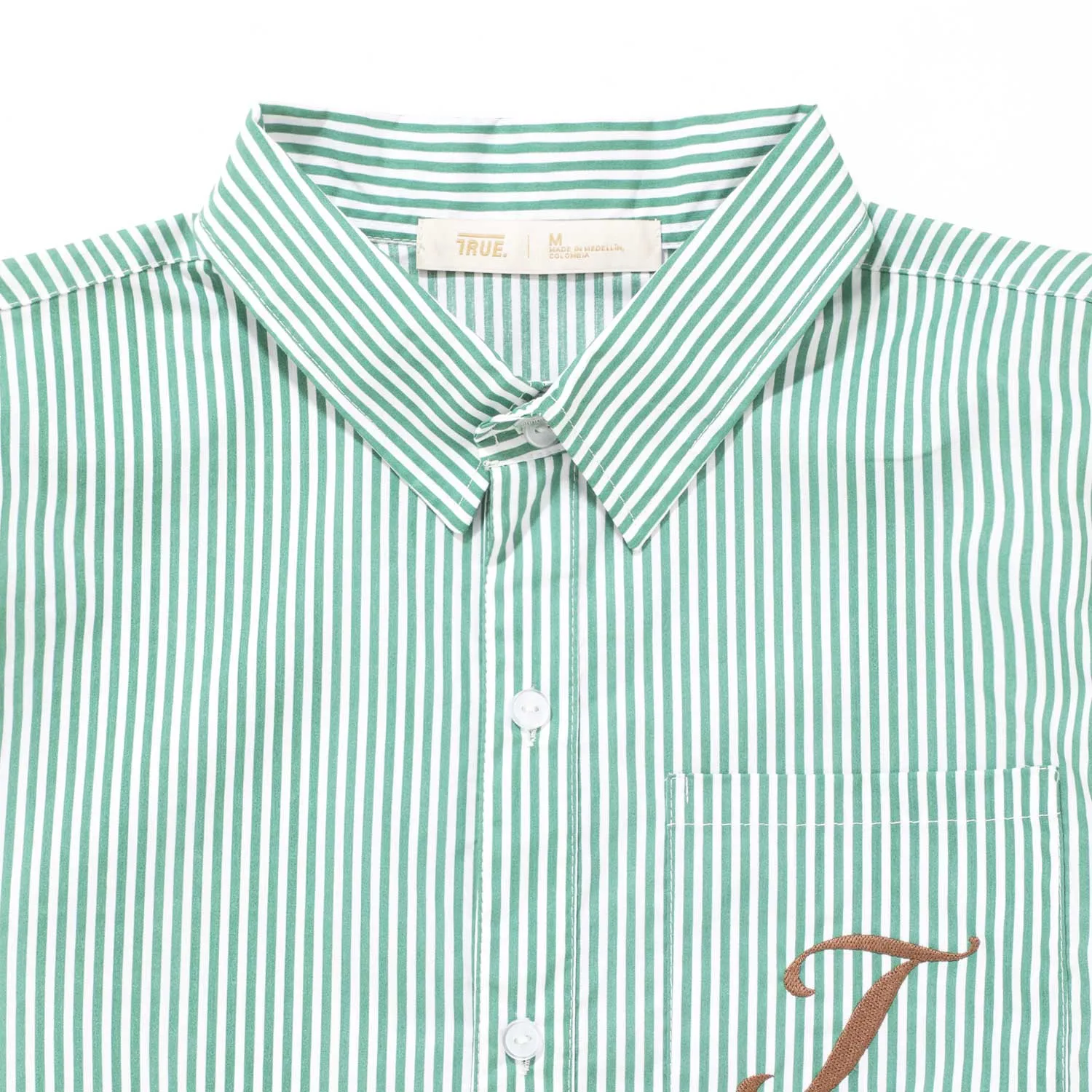 Striped Shirt - Green