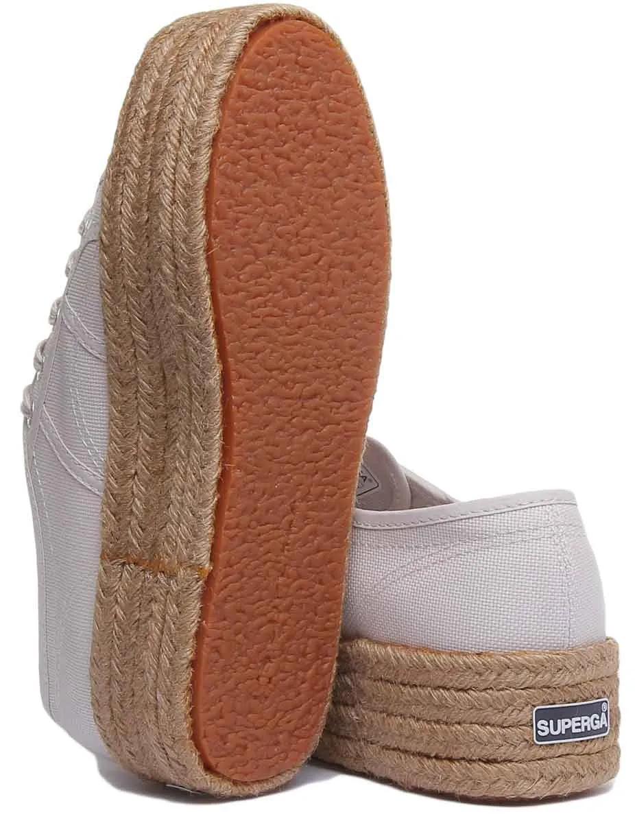 Superga 2790 Cotropew In Light Grey