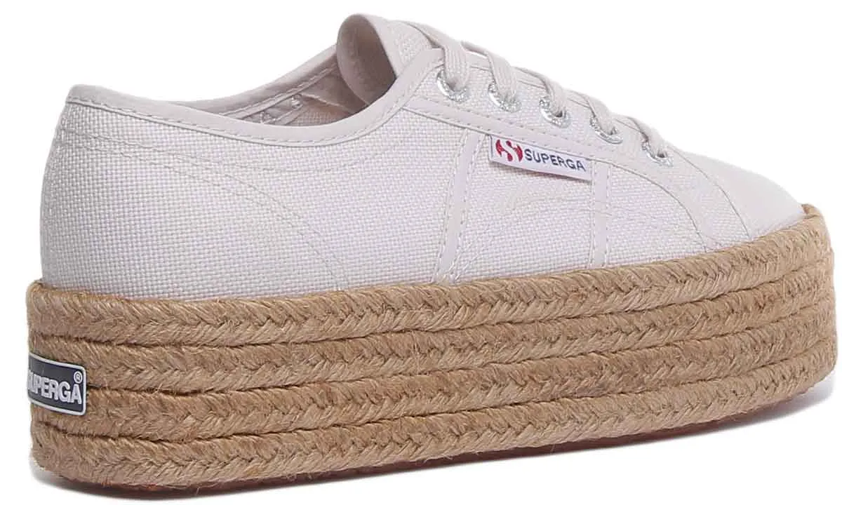 Superga 2790 Cotropew In Light Grey