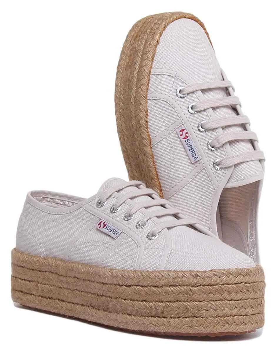 Superga 2790 Cotropew In Light Grey