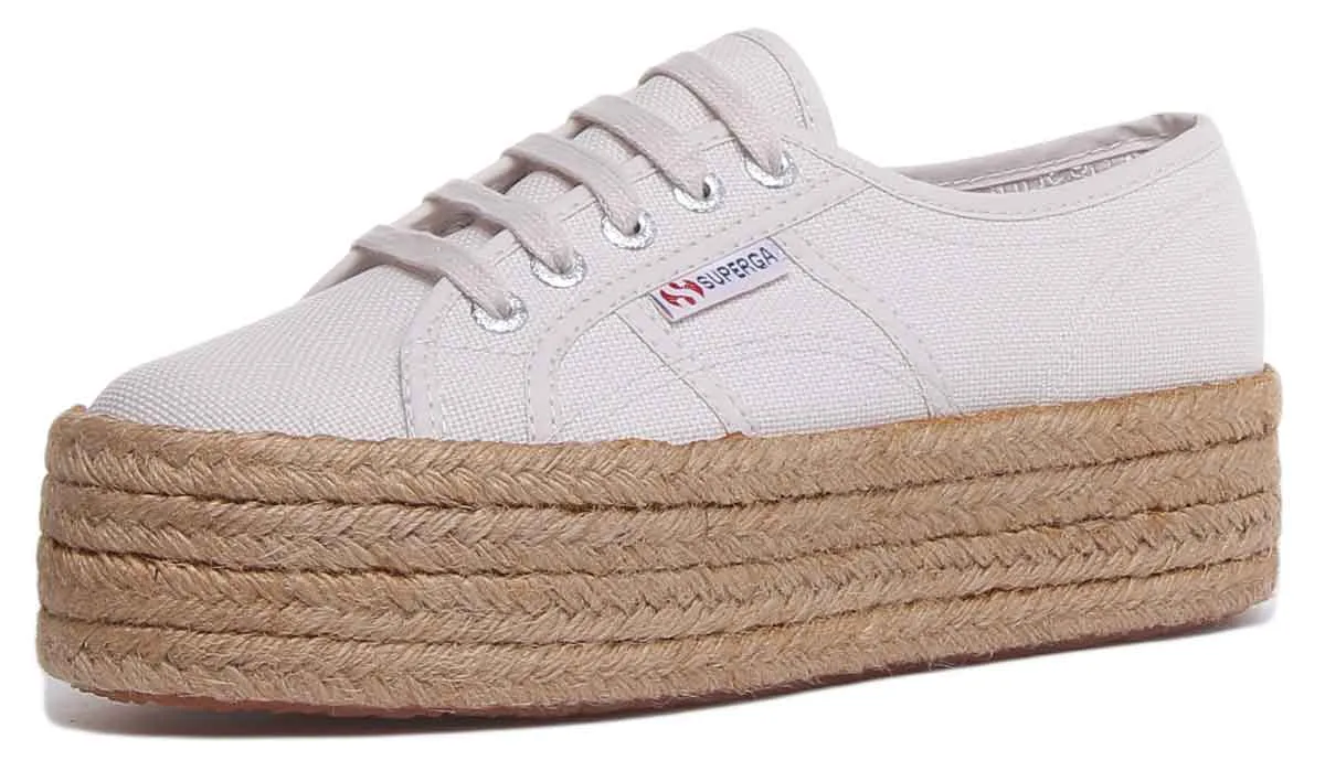 Superga 2790 Cotropew In Light Grey