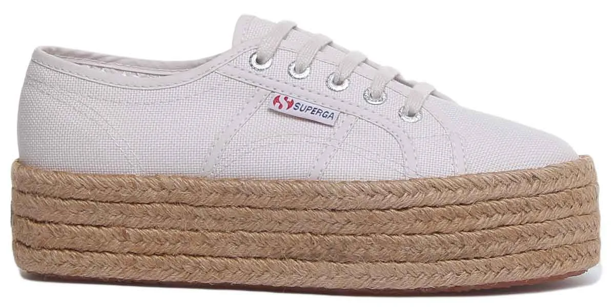 Superga 2790 Cotropew In Light Grey