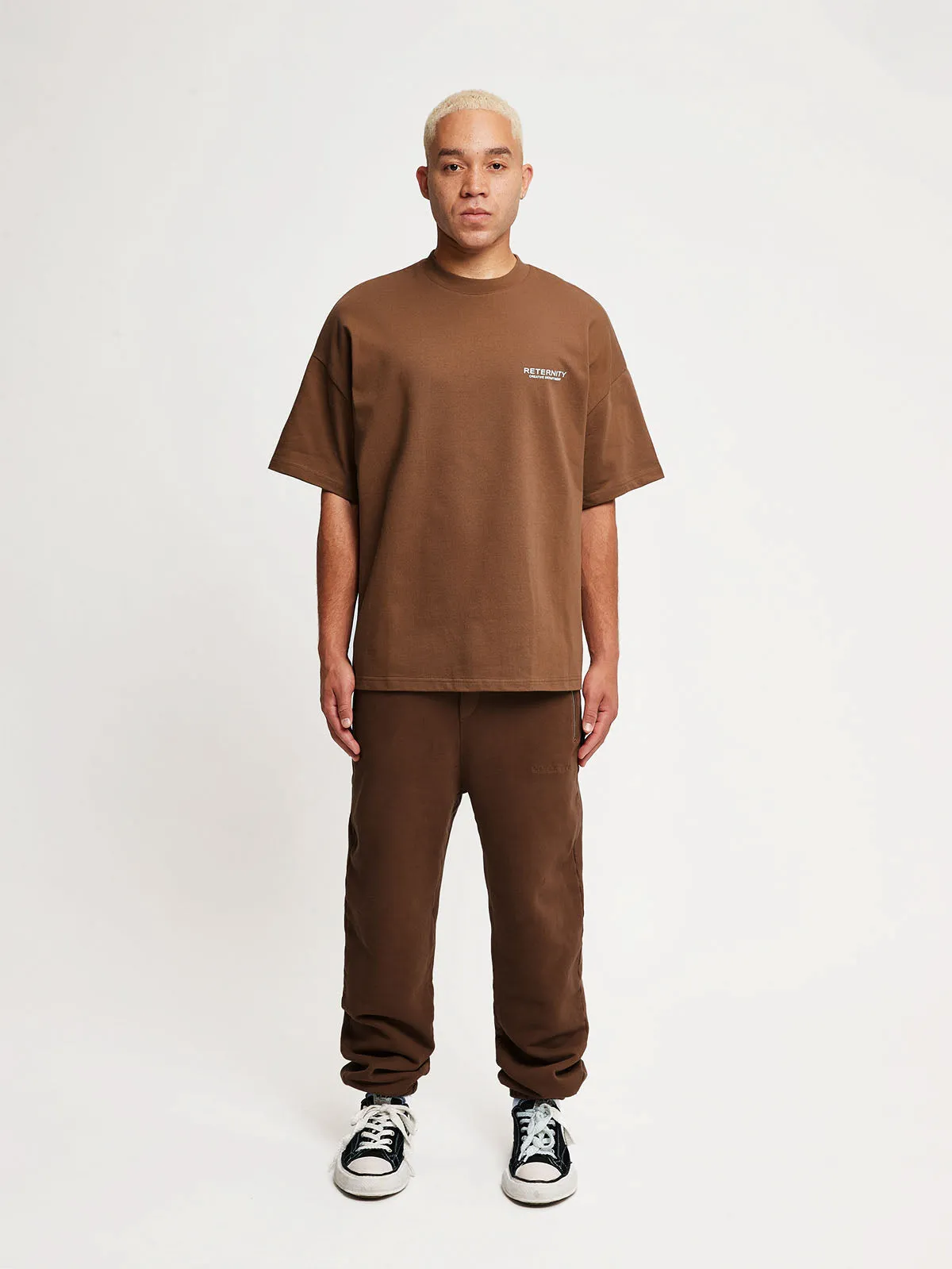 T-SHIRT CREATIVE DEPT - BROWN