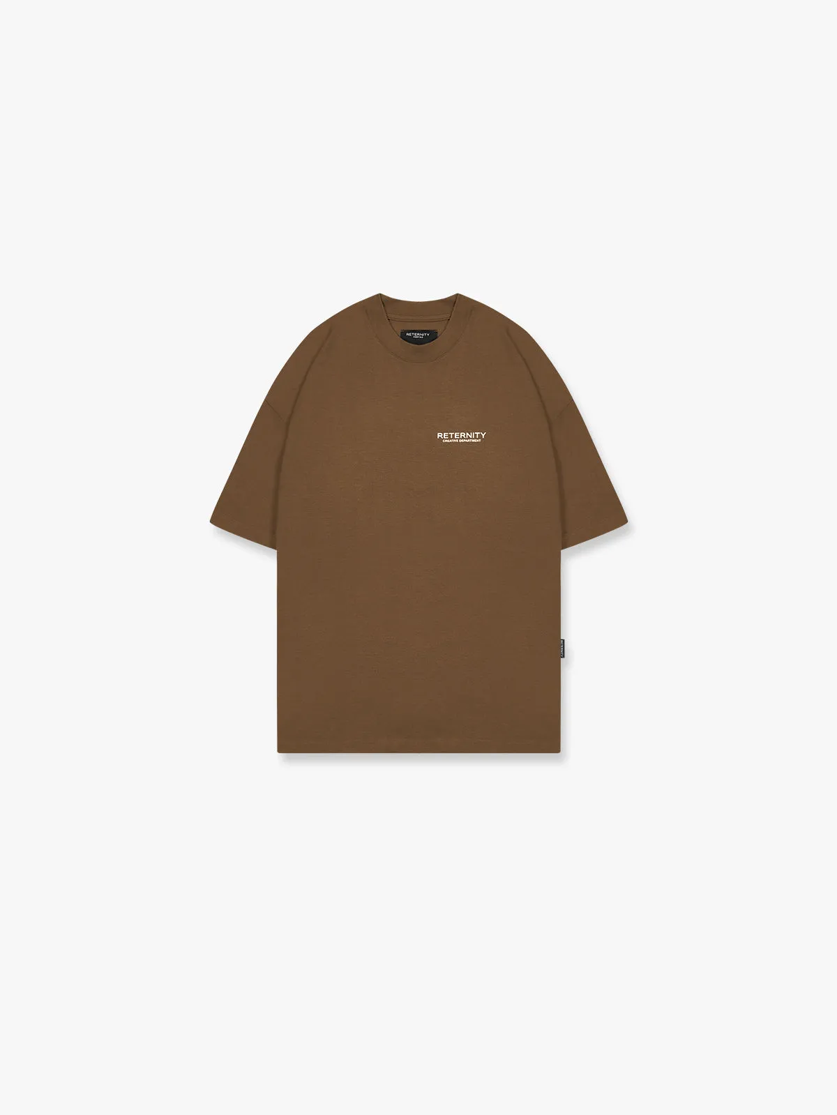 T-SHIRT CREATIVE DEPT - BROWN