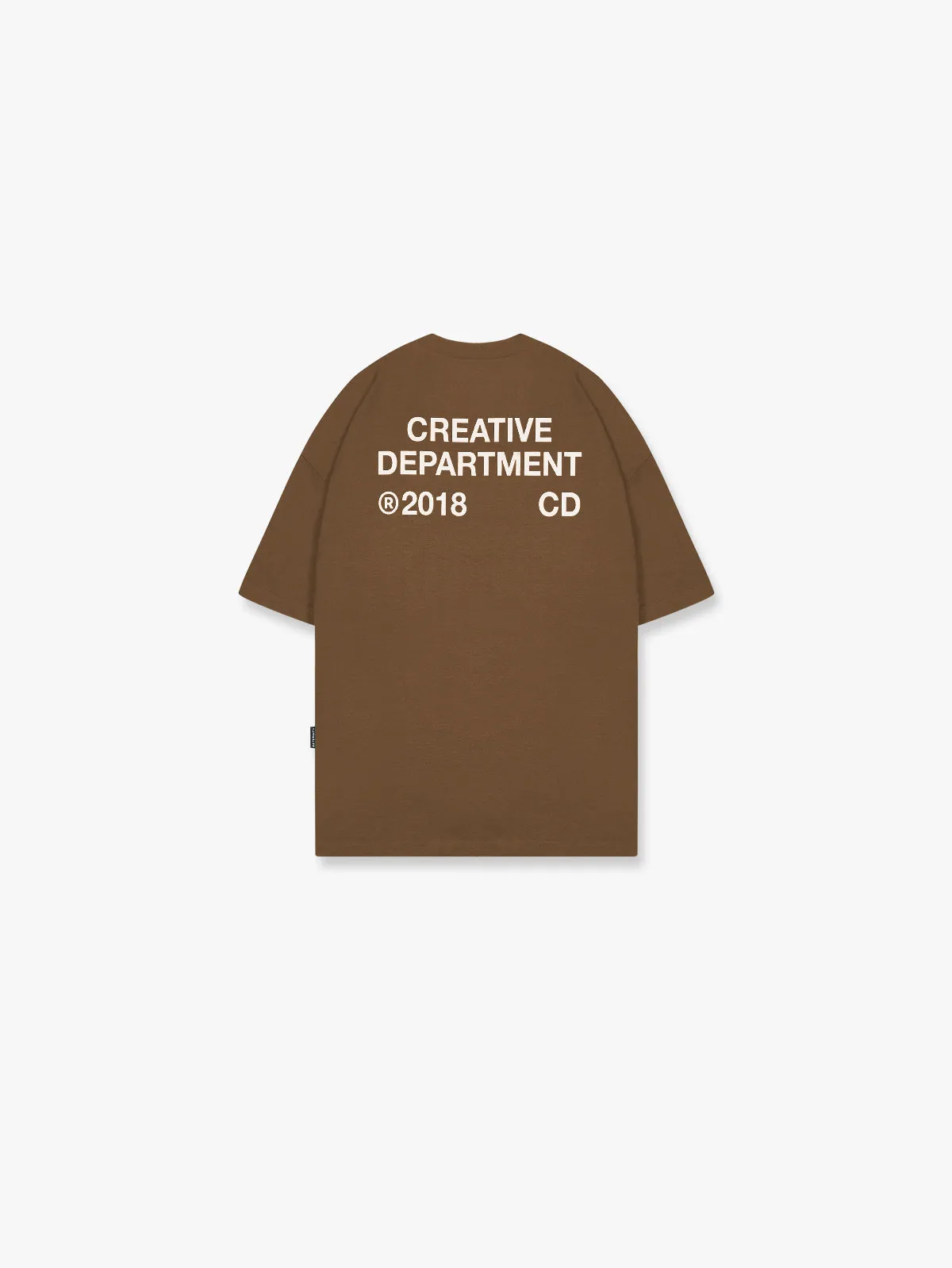 T-SHIRT CREATIVE DEPT - BROWN