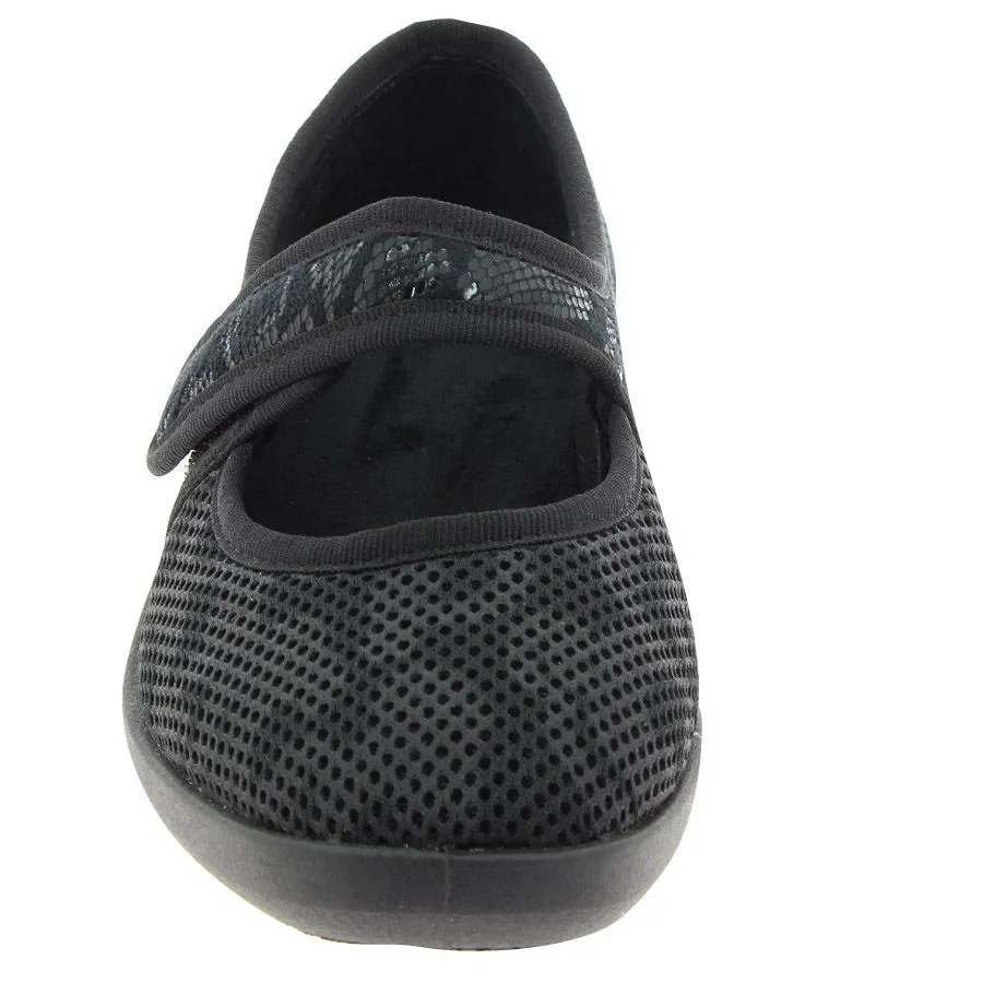 Tanita - Wide Casual Orthopedic Comfort Shoe