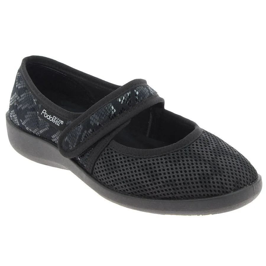 Tanita - Wide Casual Orthopedic Comfort Shoe