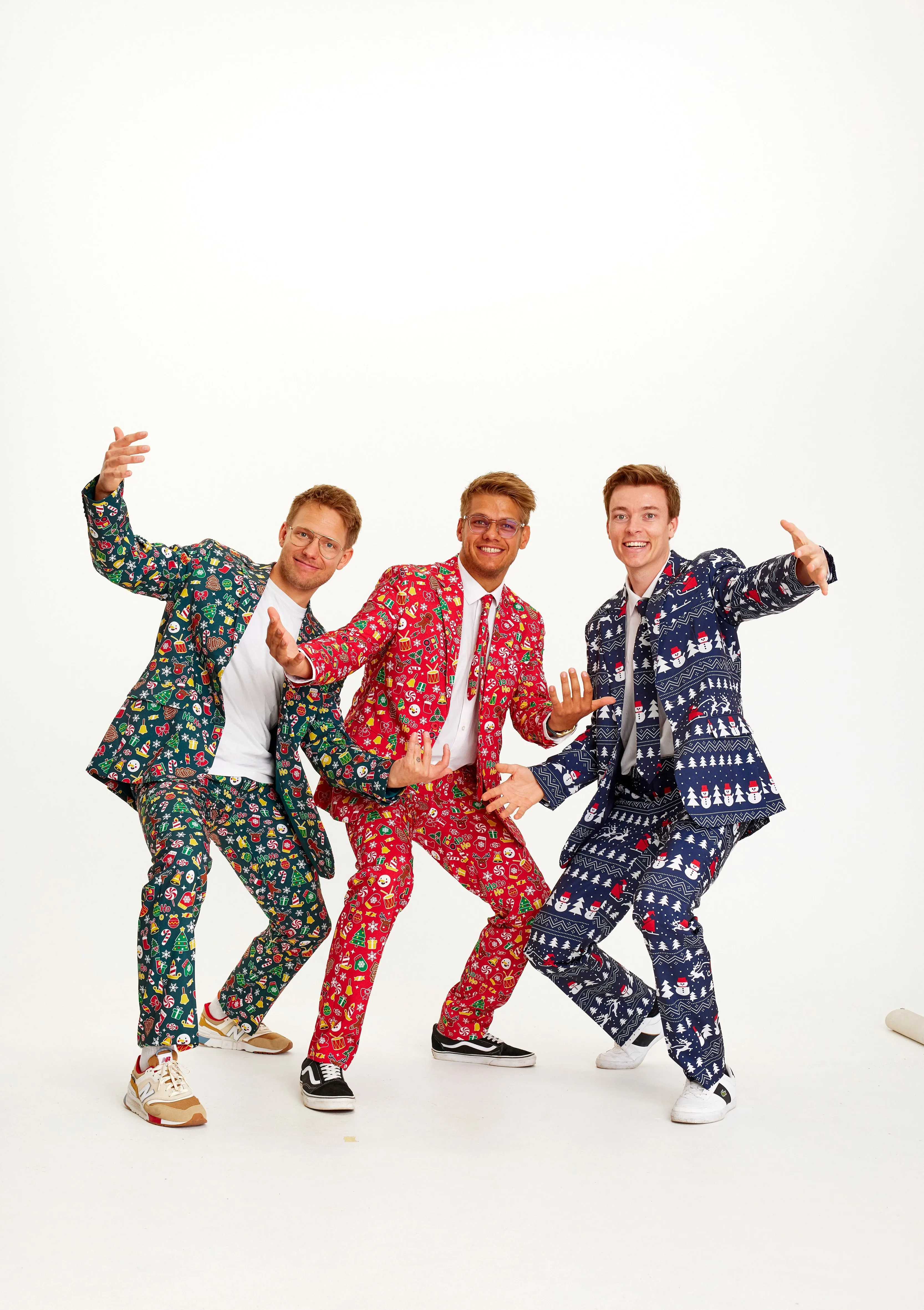 The Awesome Christmas Suit Navy