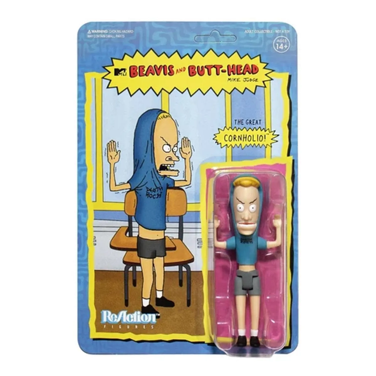 The Great Cornholio - Beavis and Butthead Reaction Figure Super7