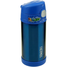 Thermos 355ml Funtainer Drink Bottle - Blue