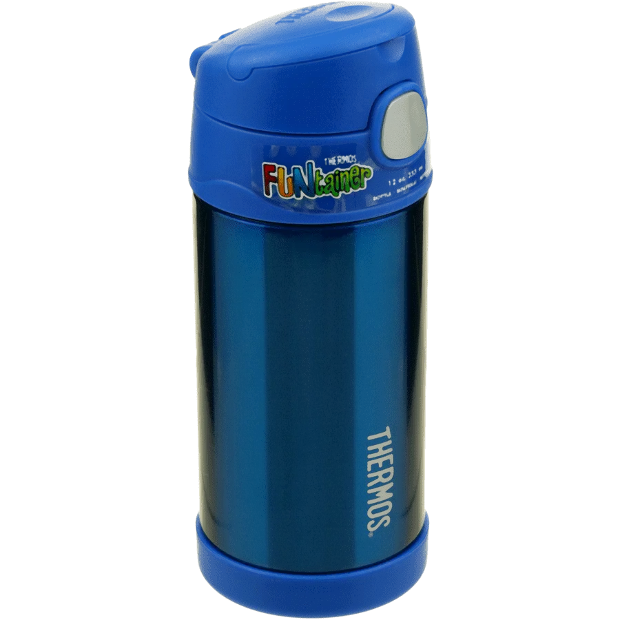 Thermos 355ml Funtainer Drink Bottle - Blue