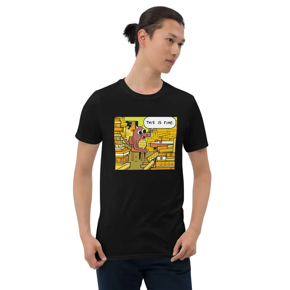 This Is Fine Dragon Hoard T-Shirt