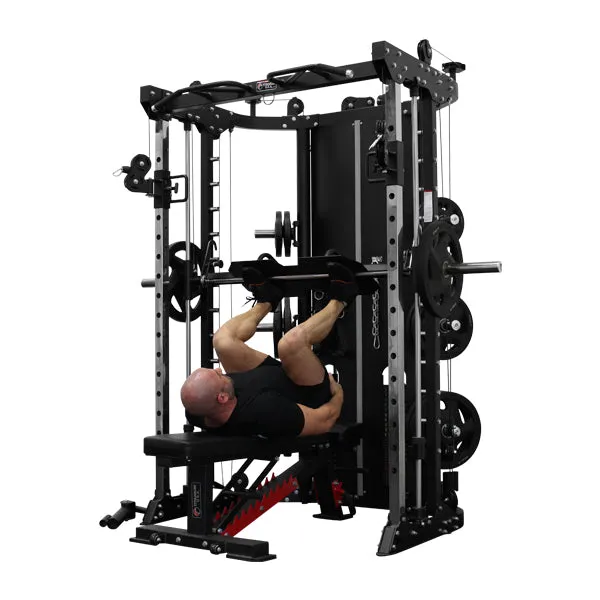 TITANIUM USA R100 FUNCTIONAL SMITH MACHINE WITH WEIGHT STACKS