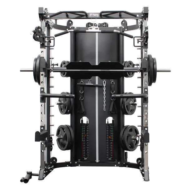 TITANIUM USA R100 FUNCTIONAL SMITH MACHINE WITH WEIGHT STACKS