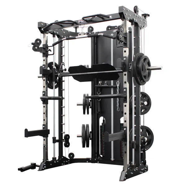 TITANIUM USA R100 FUNCTIONAL SMITH MACHINE WITH WEIGHT STACKS