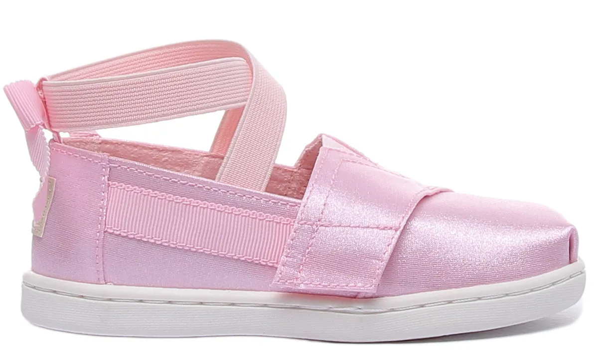 Toms Alp Ballerina In Pink