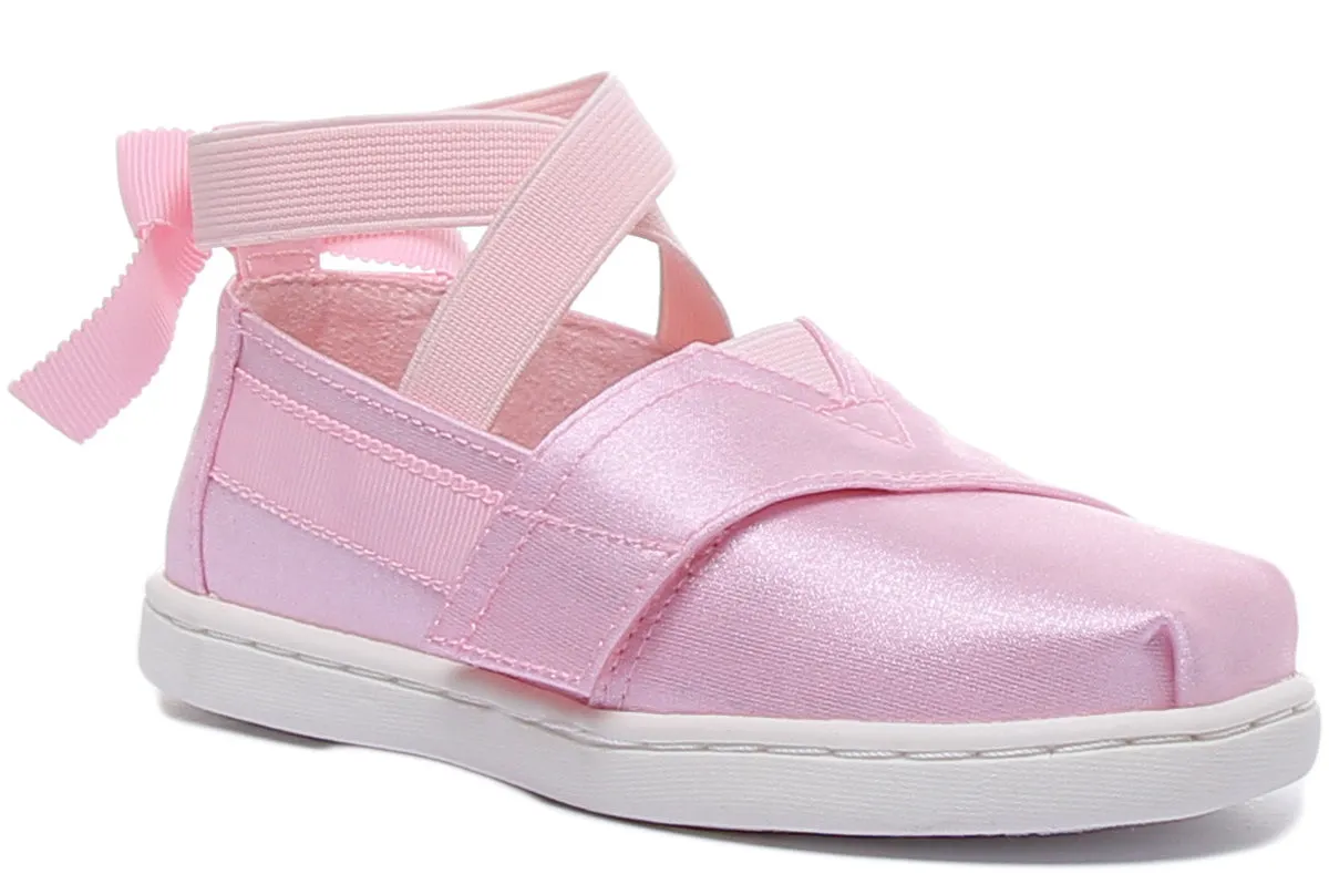 Toms Alp Ballerina In Pink