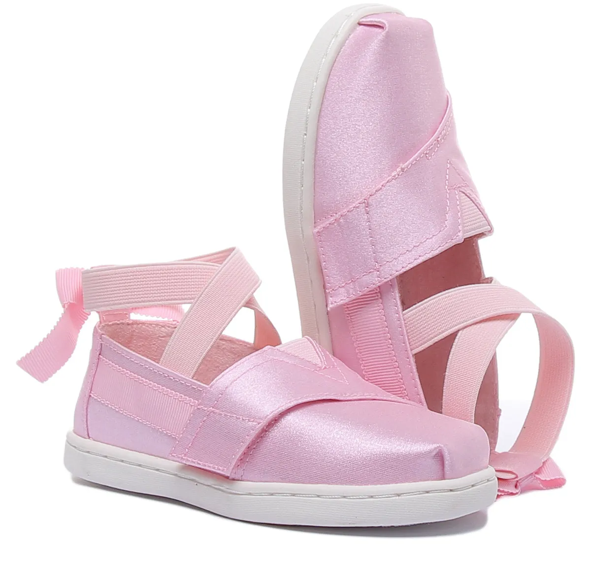 Toms Alp Ballerina In Pink