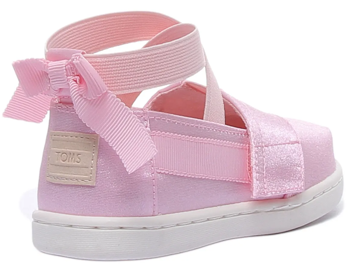 Toms Alp Ballerina In Pink