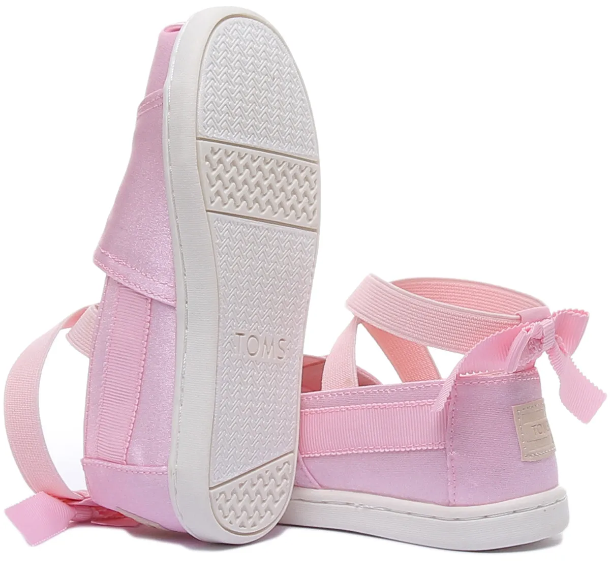 Toms Alp Ballerina In Pink