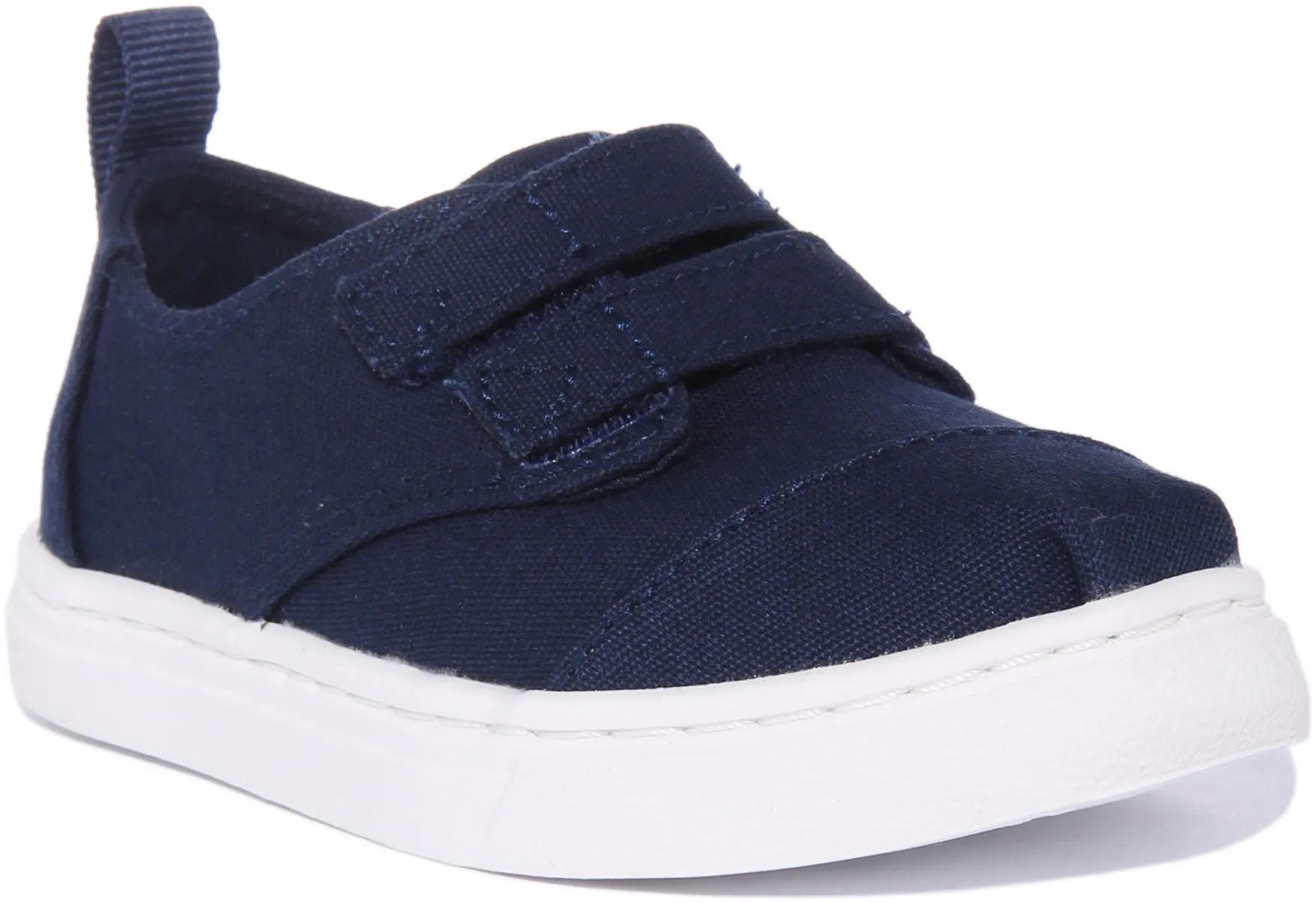 Toms Cordones In Blue For Infants