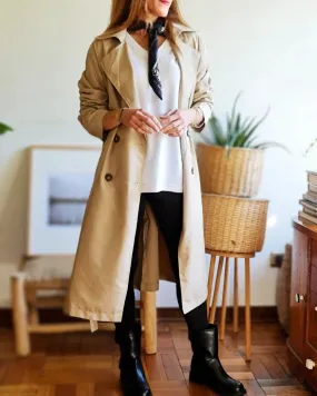 Trench Sara Beige.