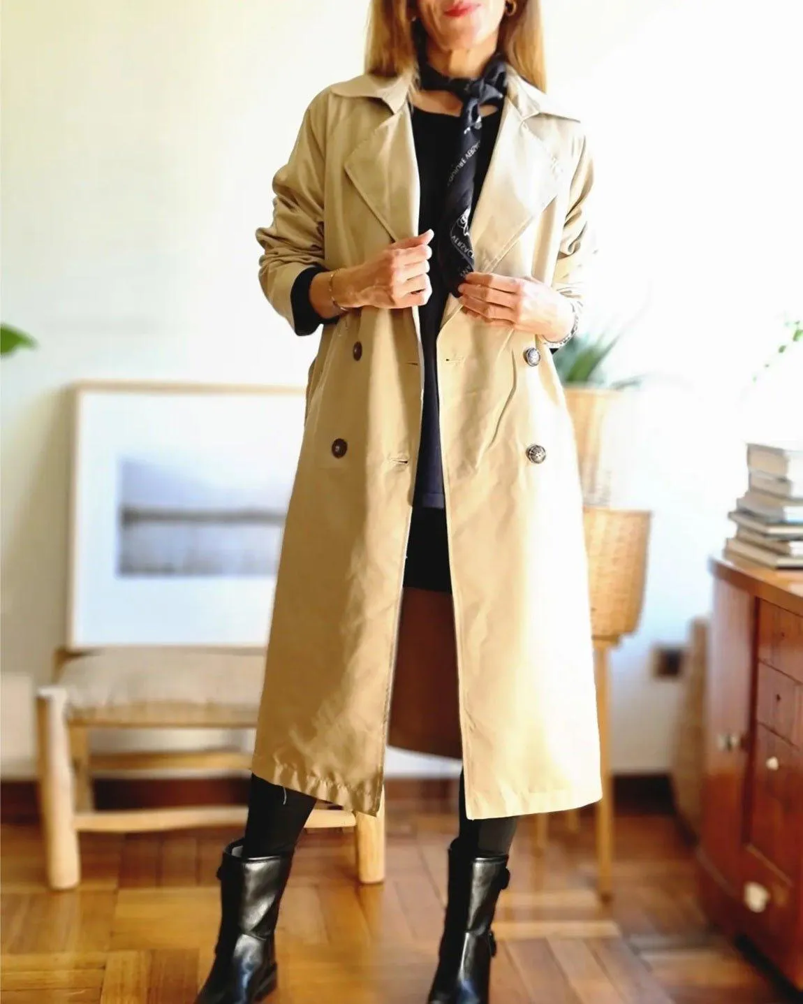 Trench Sara Beige.