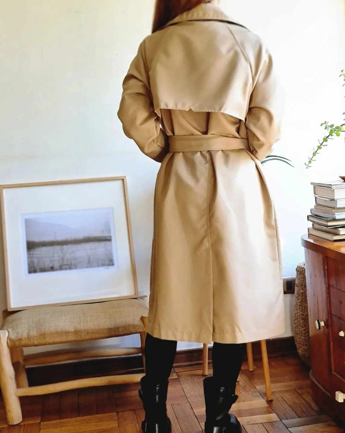 Trench Sara Beige.