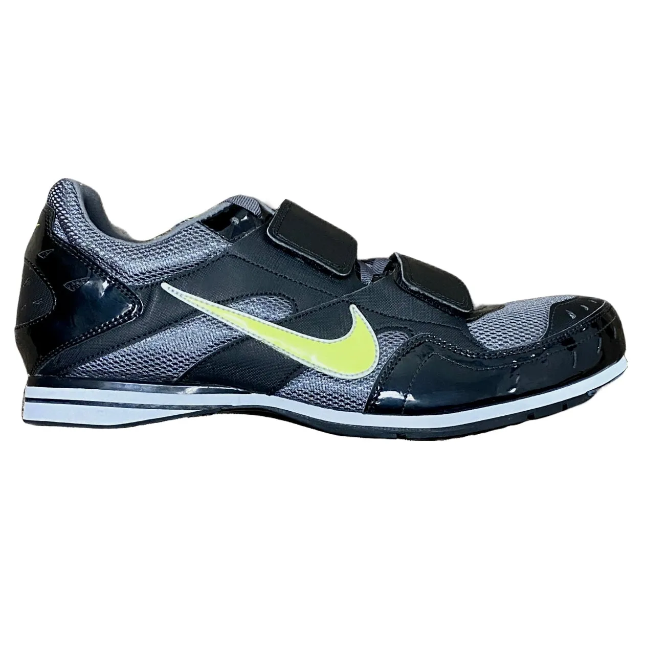 Unisex Zoom Triple Jump 3 (070 - Black/Volt-Dark Grey)