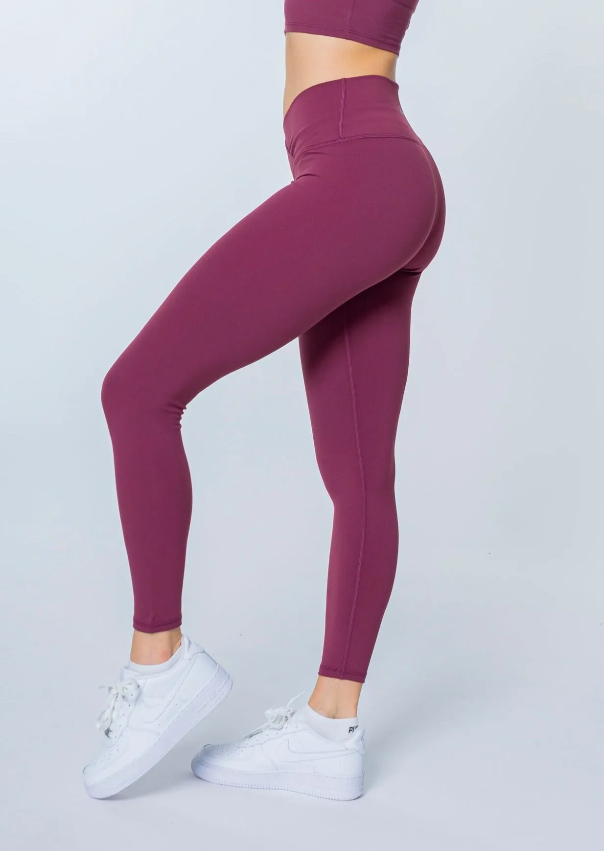 V-Waist Leggings (SUPERSOFT)