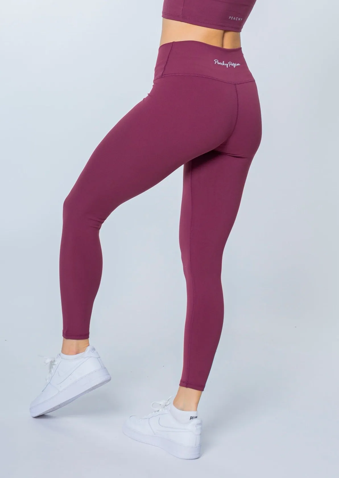 V-Waist Leggings (SUPERSOFT)