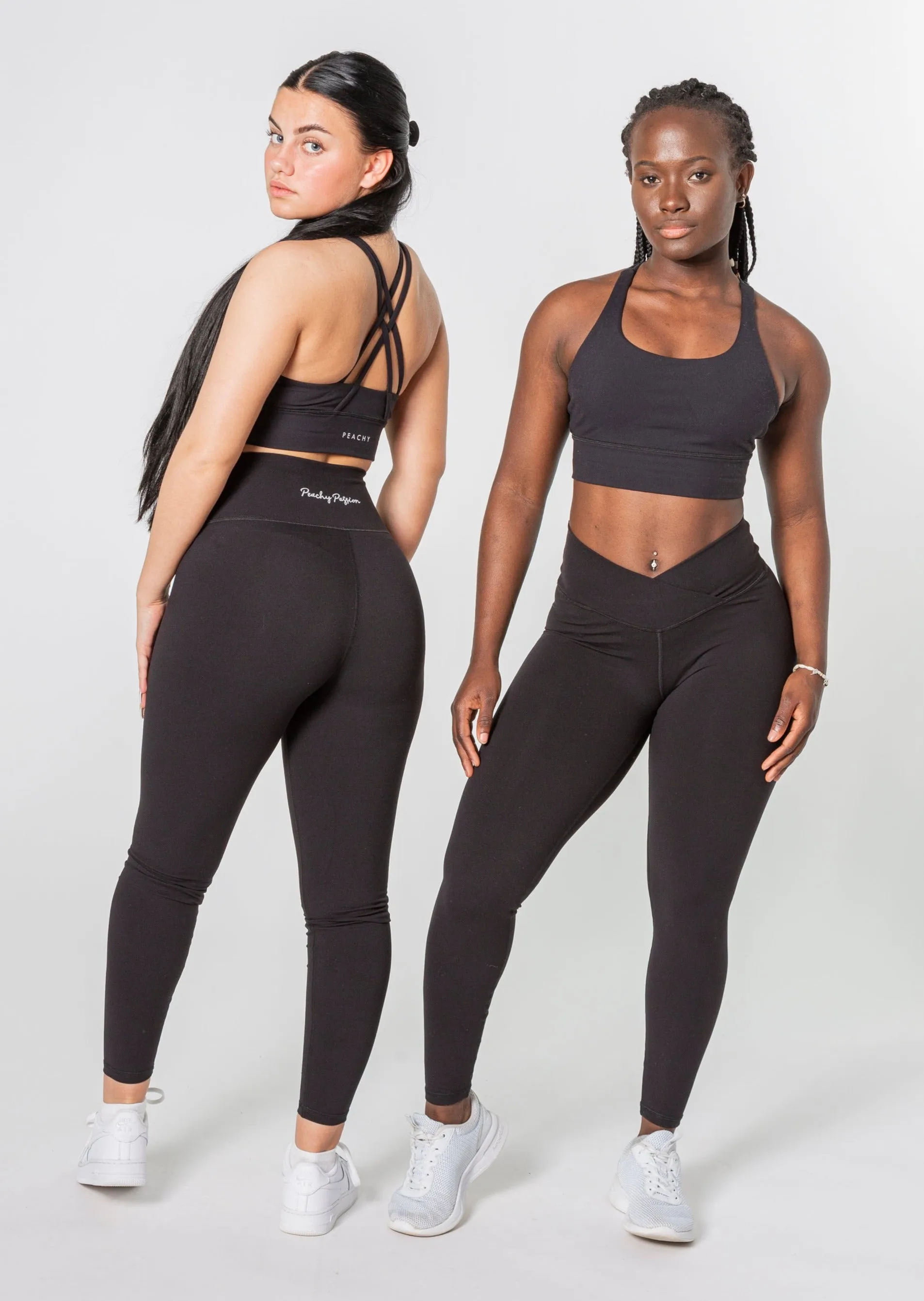 V-Waist Leggings (SUPERSOFT)